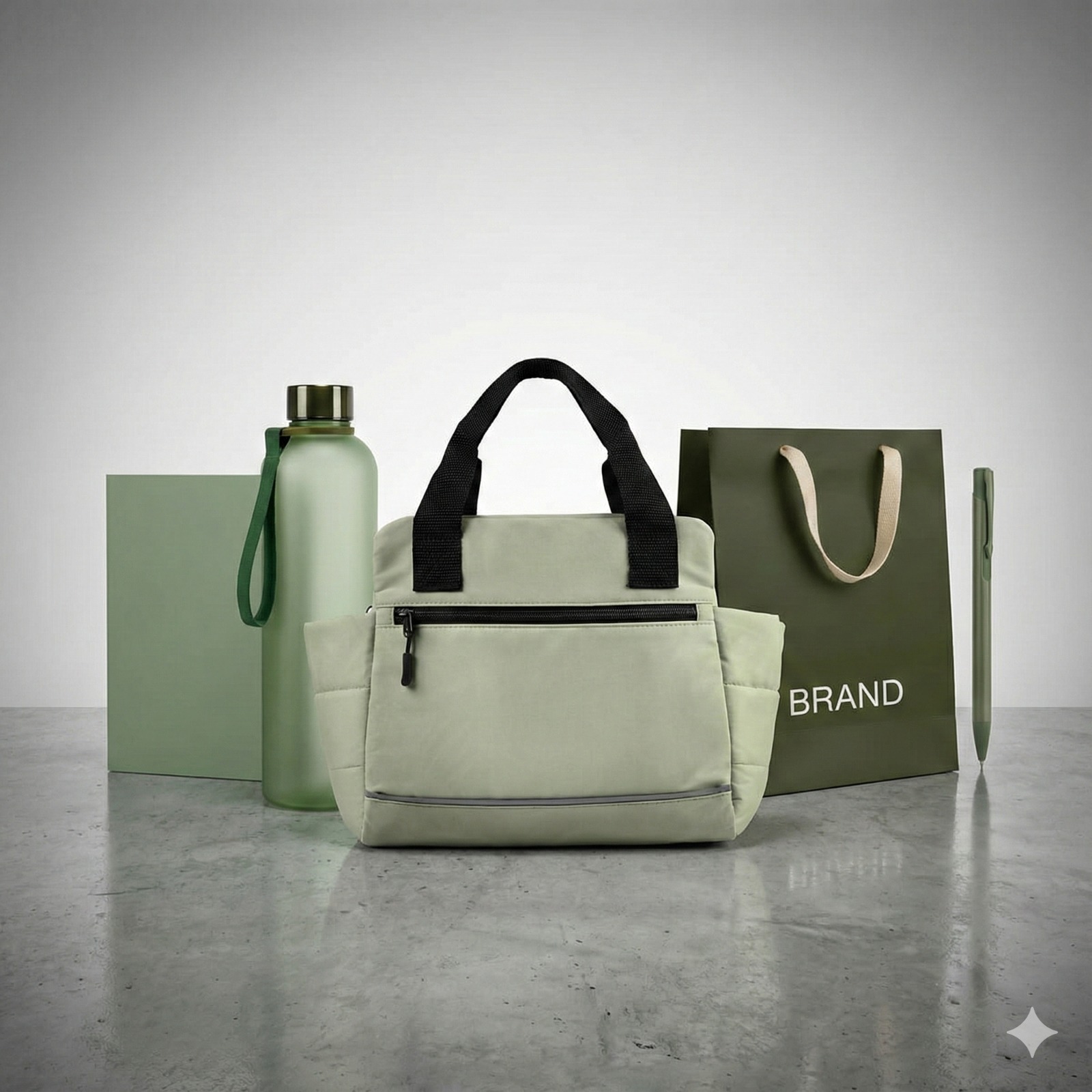 KIT THE MINDFUL GREEN ESSENTIALS